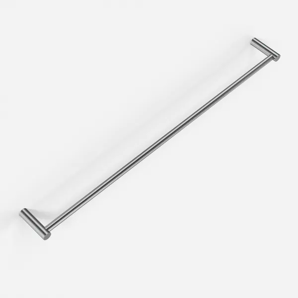 Classwell CW19-80 - 80 cm Håndklestativ, børstet rustfritt stål