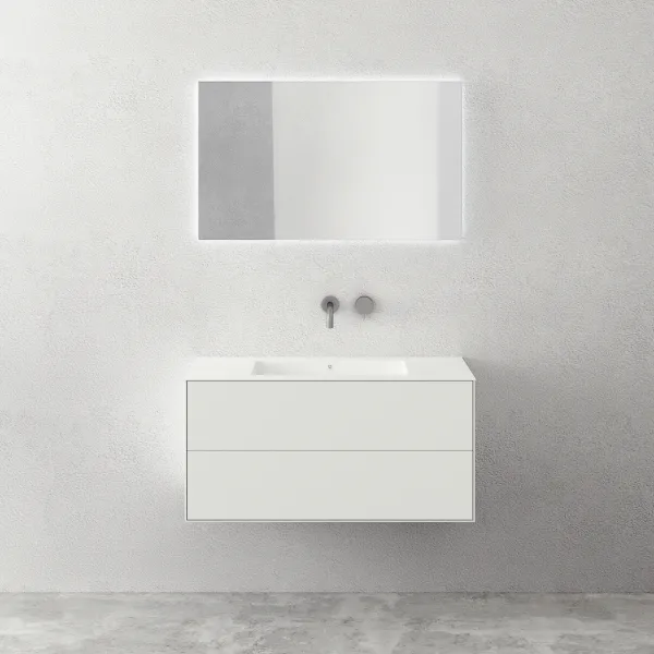 Copenhagen Chic 100 - Corian® Matt White