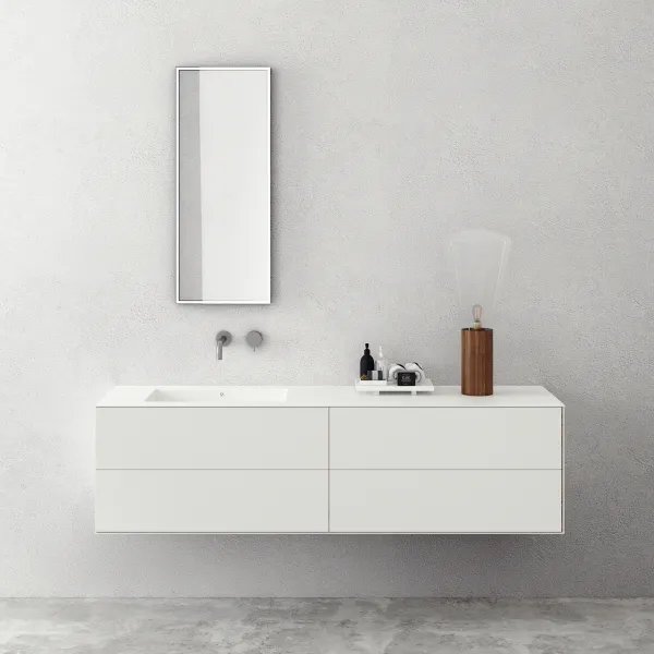 Copenhagen Chic 180L - Corian® Matt White