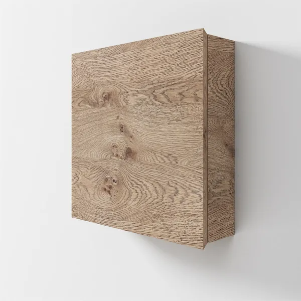 Copenhagen Front - 60x60x15 cm Overskap, Raw Wild Oak