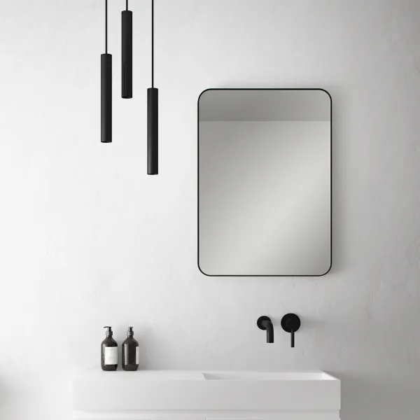 Déco Dé Lux 50x70 - Matt Black