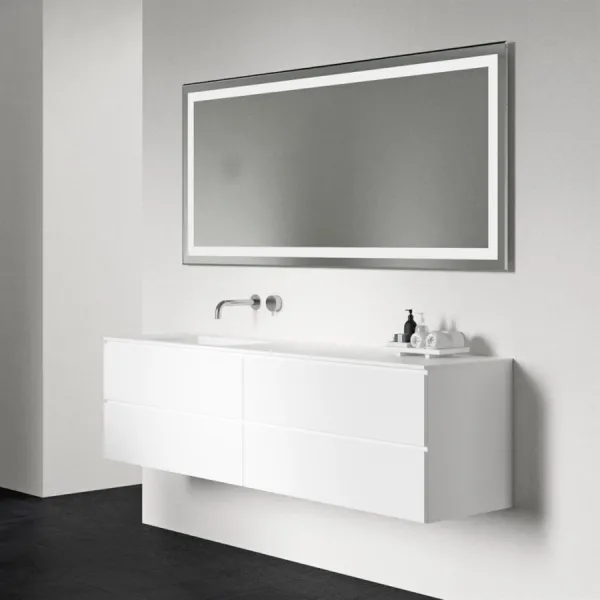 Frontline Soho 180L - 180x46 Matt White