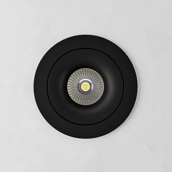 Quadro 1 LED - Black