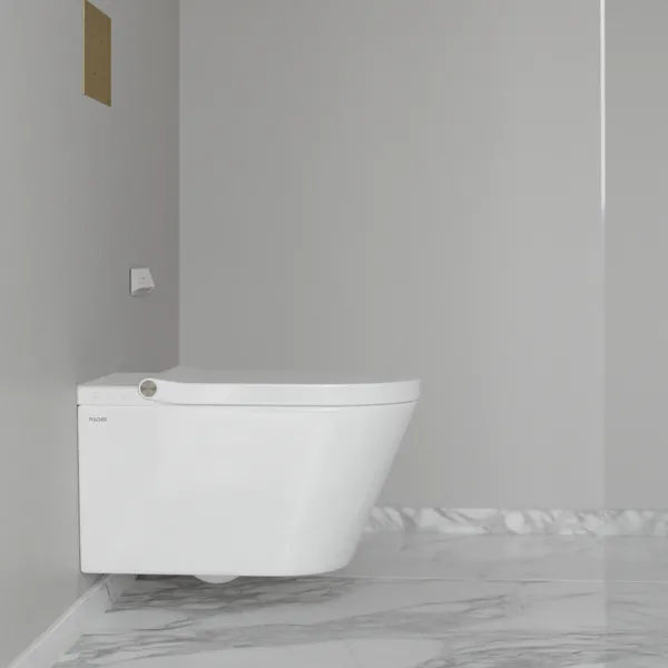 Aqualux PAX2-S Duschtoilet - LuxDusch Bidet funksjon & Soft-Close Sete m/varme