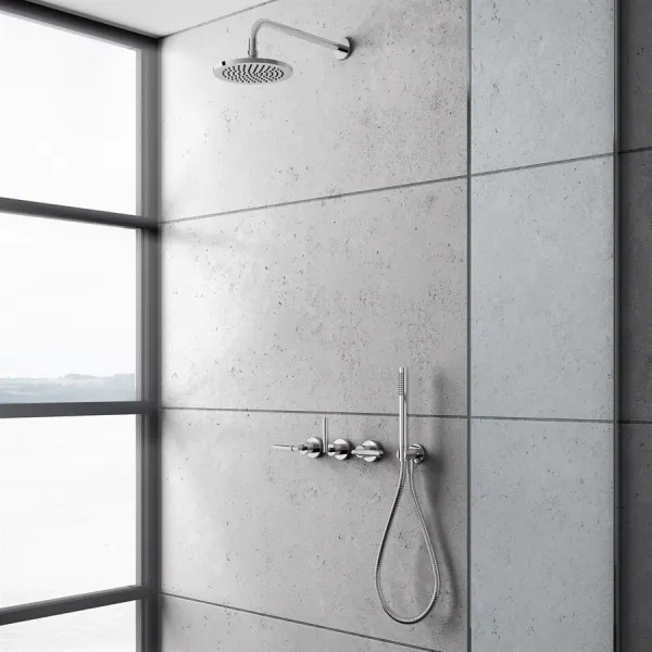 Semplice SBR502 S01 - Ø20 DeLuxe Shower Krom