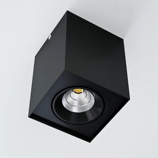 YUPI 1 LED - Downlight Svart