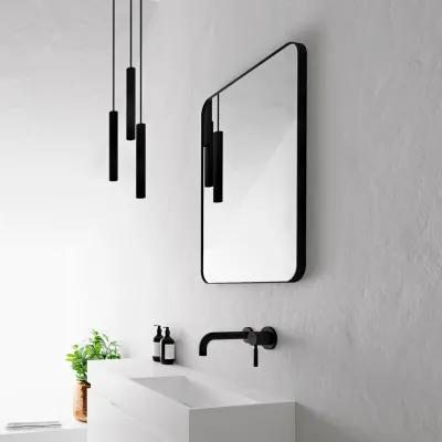 Déco Dé Lux 50x70 - Matt Black