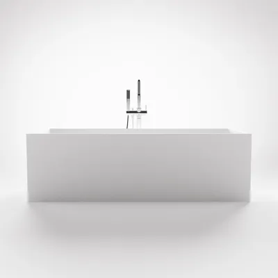 Frozen Tub 180 - Badekar 180x76, Solid Mathvid SolidTec®