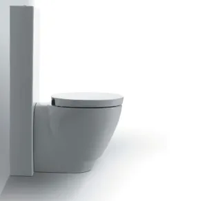 Bohémien BO09 - Gulvstillet toilet, - Gulvstående toalett, Hvit
