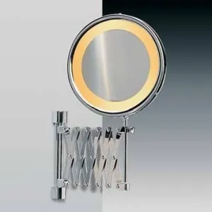 Combine 99258 - Kosmetisk speil x3 med lys - Krom