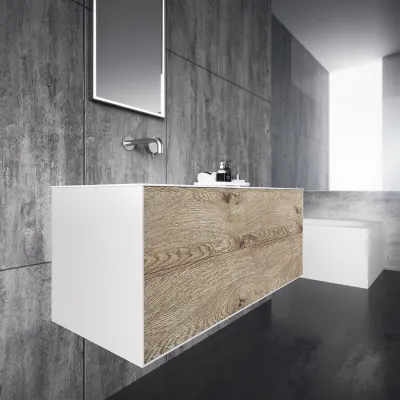 Copenhagen Chic 120L - Corian® Raw Wild Oak