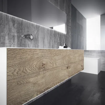 Copenhagen Chic 180L - Corian® Raw Wild Oak