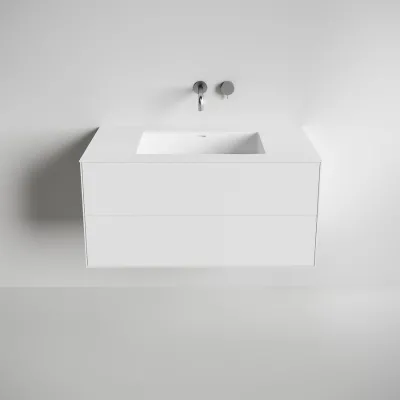 Copenhagen Chic 100 - Corian® Matt White