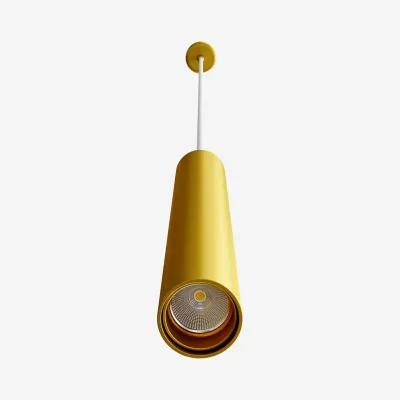 Tube Light 300 - Ø4x30 cm Matt Gold