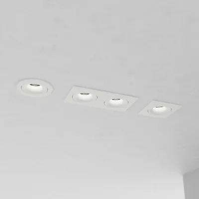 Quadro 1 LED - White