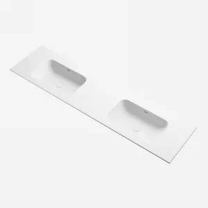 Pulcher® Soft 180D - Vask bordplate 180x46